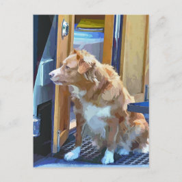 運河 ポストカード