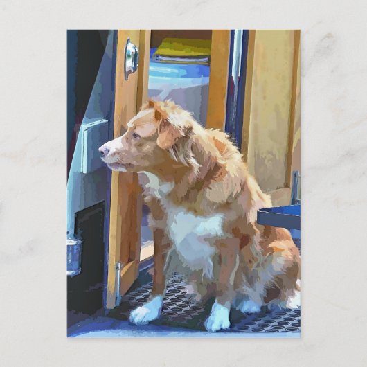 運河 ポストカード (正面)