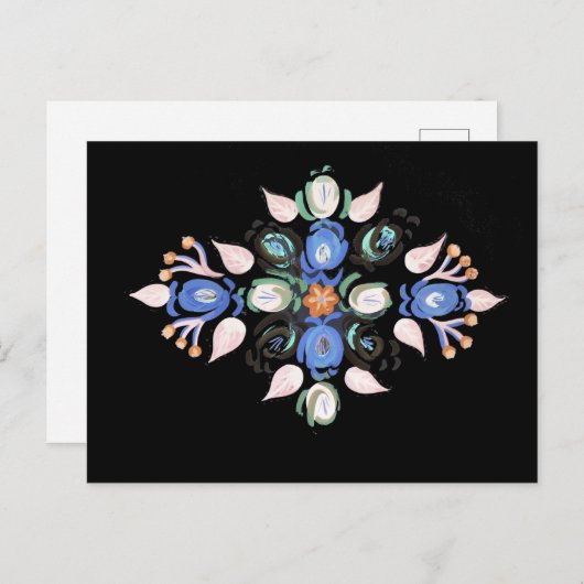 運河 ポストカード (正面/裏面)