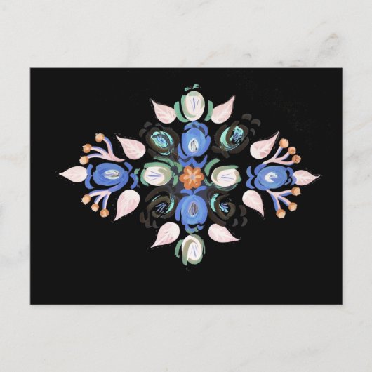 運河 ポストカード (正面)