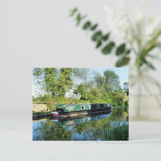 運河 ポストカード (スタンド正面)