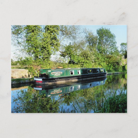 運河 ポストカード (正面)
