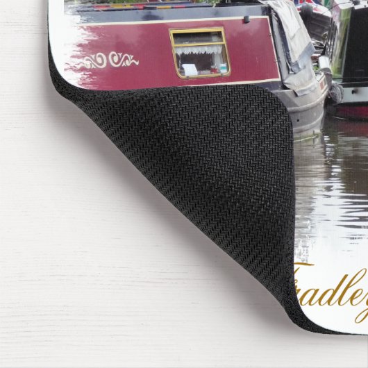 運河 マウスパッド (コーナー)