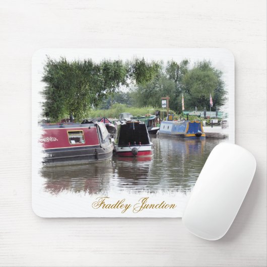 運河 マウスパッド (マウス)