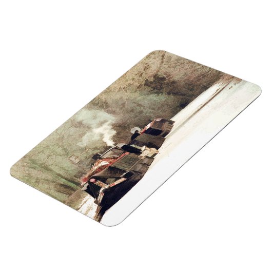 運河 マグネット (左側)