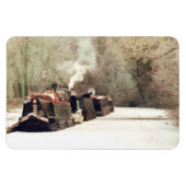 運河 マグネット (横)