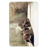 運河 マグネット (縦)