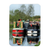 運河 マグネット (縦)