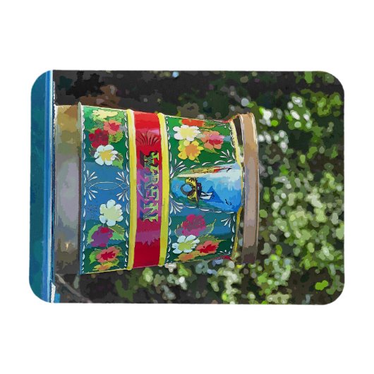 運河 マグネット (横)