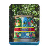 運河 マグネット (縦)