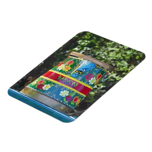 運河 マグネット (左側)