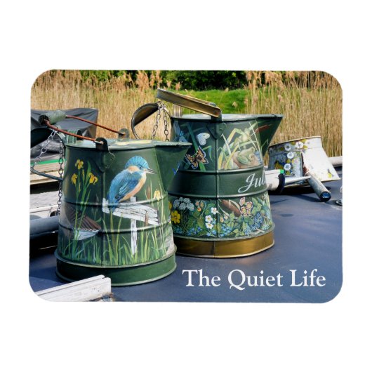 運河 マグネット (横)