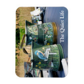 運河 マグネット (縦)