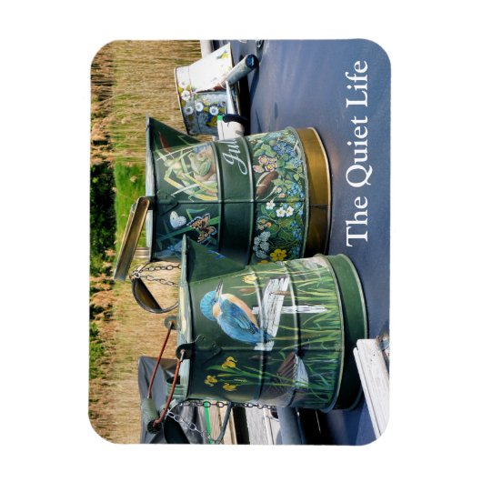 運河 マグネット (縦)