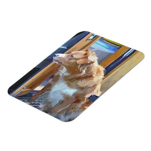 運河 マグネット (左側)