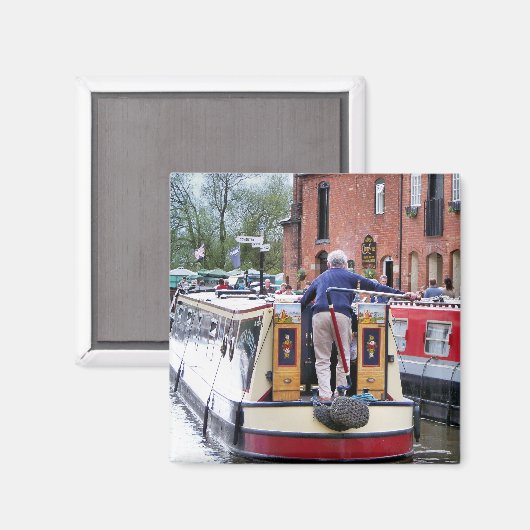 運河 マグネット (正面/裏面)