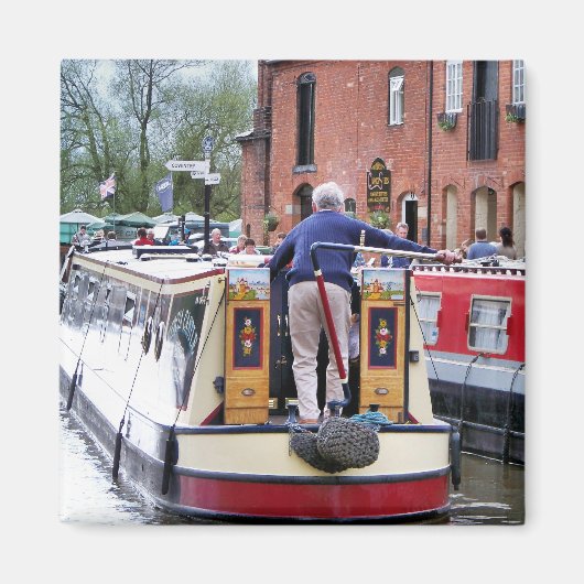 運河 マグネット (正面)