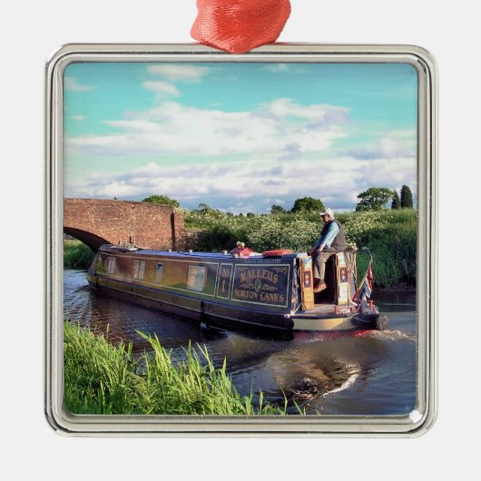 運河 メタルオーナメント (正面)