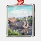 運河 メタルオーナメント (左)