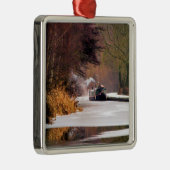 運河 メタルオーナメント (右)