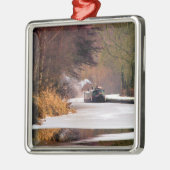 運河 メタルオーナメント (左)