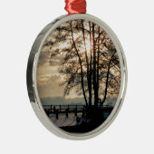 運河 メタルオーナメント (右)