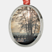 運河 メタルオーナメント (左)