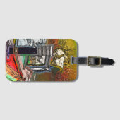 運河 ラゲッジタグ (正面横)