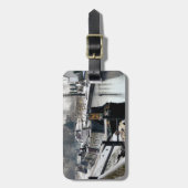 運河 ラゲッジタグ (正面縦)