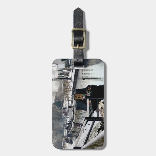 運河 ラゲッジタグ (正面縦)