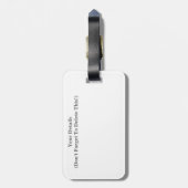 運河 ラゲッジタグ (裏面縦)