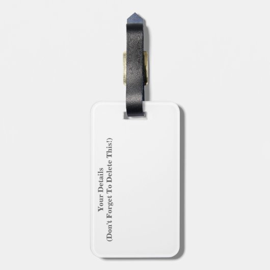 運河 ラゲッジタグ (裏面縦)