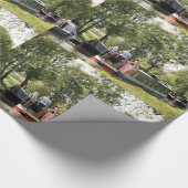 運河 ラッピングペーパー (角)