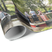 運河 ラッピングペーパー (ロールコーナー)