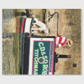 運河 ラッピングペーパー (フラット)