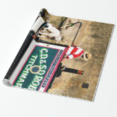 運河 ラッピングペーパー (アンロールド)