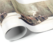 運河 ラッピングペーパー (ロールコーナー)