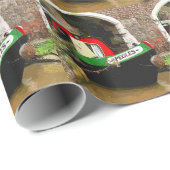 運河 ラッピングペーパー (ロールコーナー)