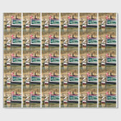 運河 ラッピングペーパー (フラット)