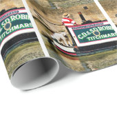 運河 ラッピングペーパー (ロールコーナー)