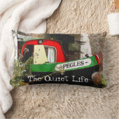 運河 ランバークッション (ブランケット)