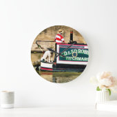 運河 ラージ壁時計 (ホーム)