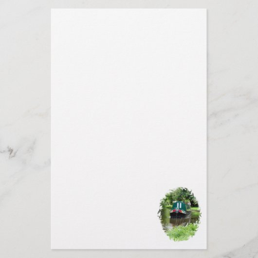 運河 便箋 (正面)