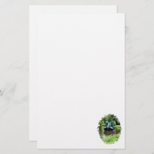 運河 便箋 (正面/裏面)