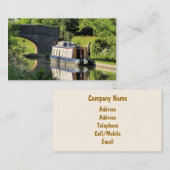 運河 名刺 (正面/裏面)