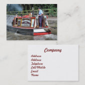 運河 名刺 (正面/裏面)