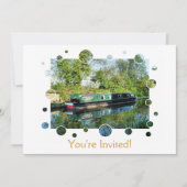 運河 招待状 (正面)