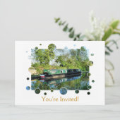 運河 招待状 (スタンド正面)