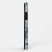 運河、第19上の可動橋を示すデルフトのタイル Case-Mate iPhoneケース (裏面/右)