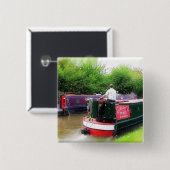 運河 缶バッジ (正面&裏面)